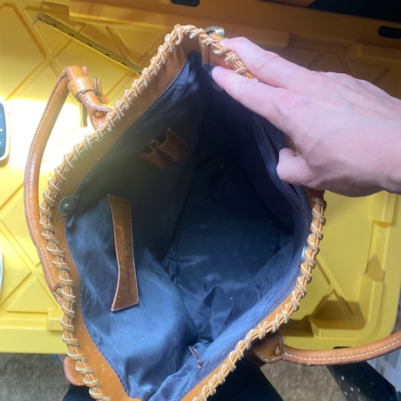 Leather bag - Picture 8 of 10